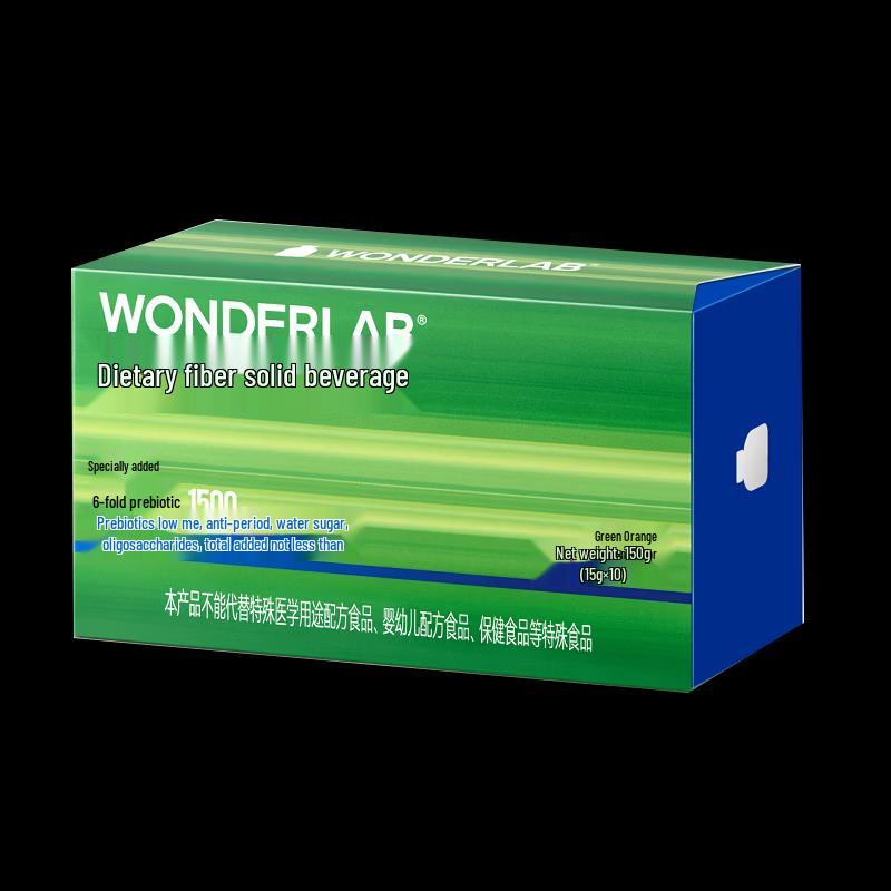WONDERLAB Порошок пищевых волокон из белой фасоли