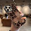 Luxury Butterfly Leopard Print Electroplate Phone Case For Xiaomi Redmi Note 14 13 12 11 10 Pro Plus 12S 11S Redmi 14C 13 Cover