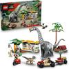 Конструктор LEGO Jurassic World Погоня Раптора и Титанозавра для Детей 7-9 лет