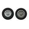 4pcs/set Remote Control Crawler Wheel Tires Compatible with MN78/ MN82 Remote Control Crawler Car Truck Modified Tool