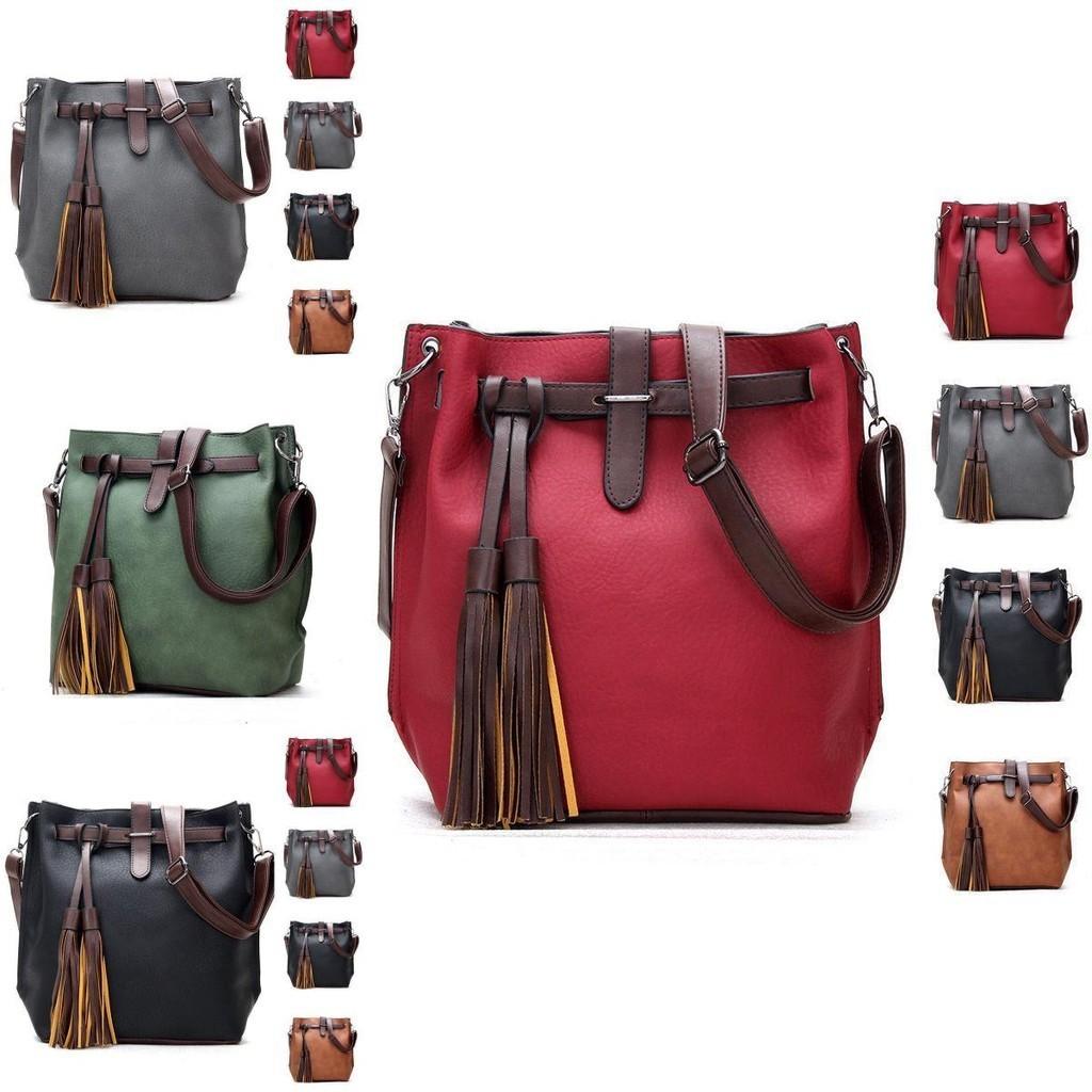 Handbag Women 2018 Shoulder Bag Pu Leather Messenger Hobo Bag Satchel Tote New
