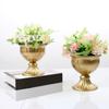 Flower Arrangement Home Wedding Party Dining Table DIY Desktop Ornaments Tall Footed Decorations