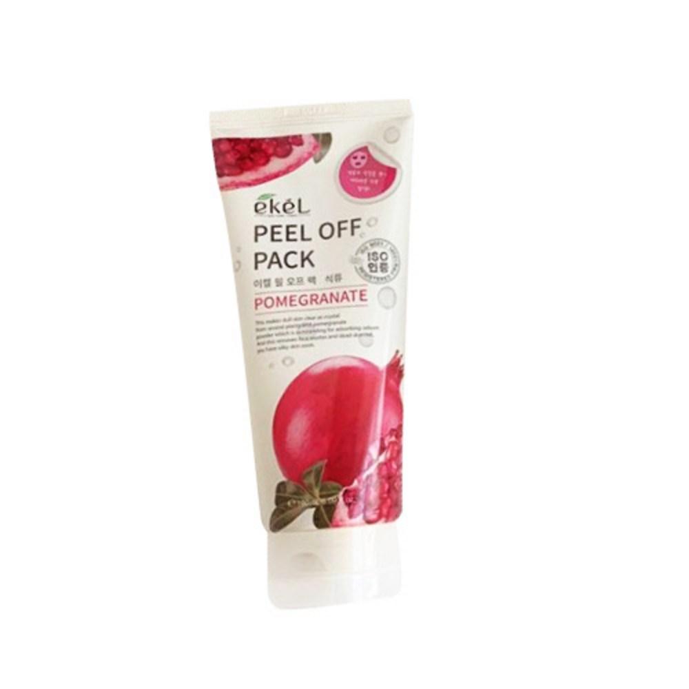 Ekel Отшелушивающая маска-пленка 180 мл Гранат, 1 шт.
