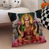 Classical traditional LLakshmi Cushion Cover Throw Pillow Cover Hidden Button Durable Polyester Chair Cushion