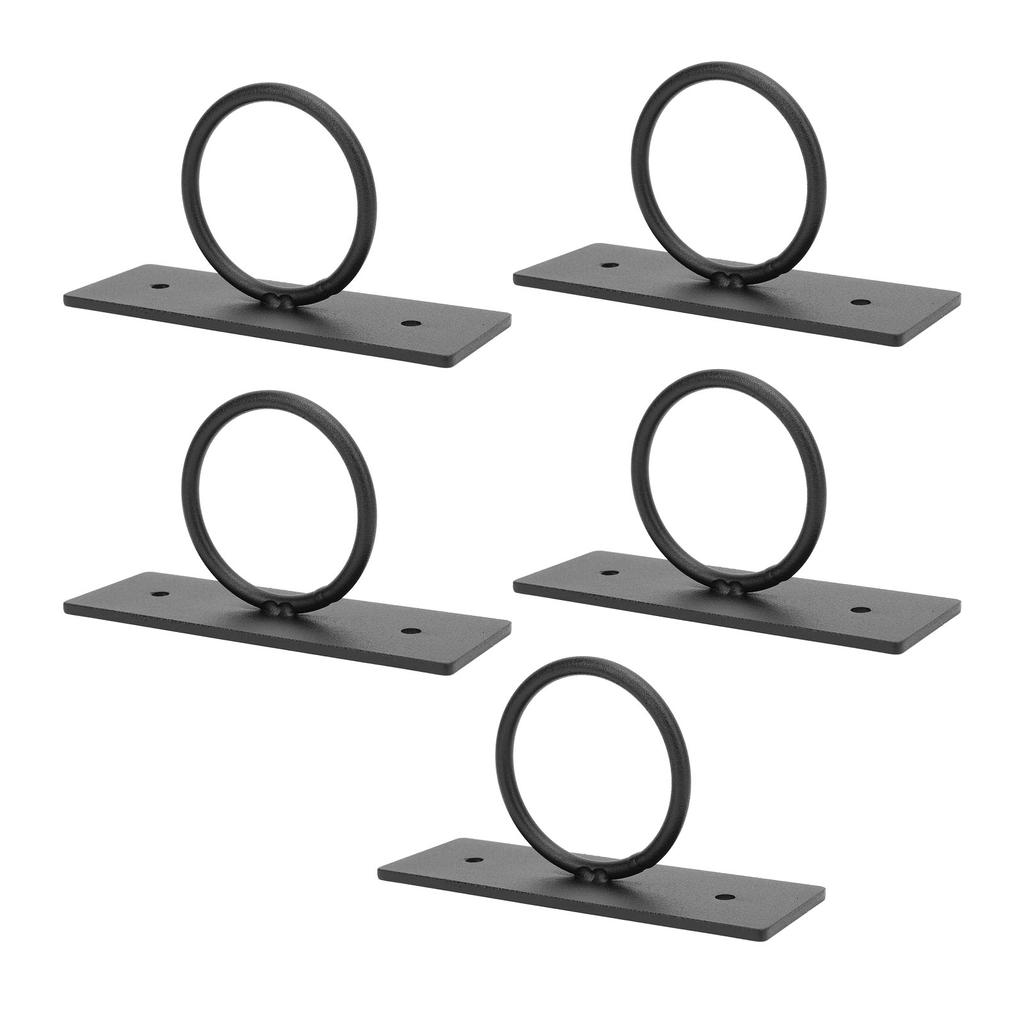 5 шт. Декоративные держатели для веревок, держатели для пеньковых веревок, настенное крепление, потолочный крючок для подвешивания