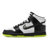 Nike Мужские кроссовки Dunk High Electric Black White Volt FD0732-100