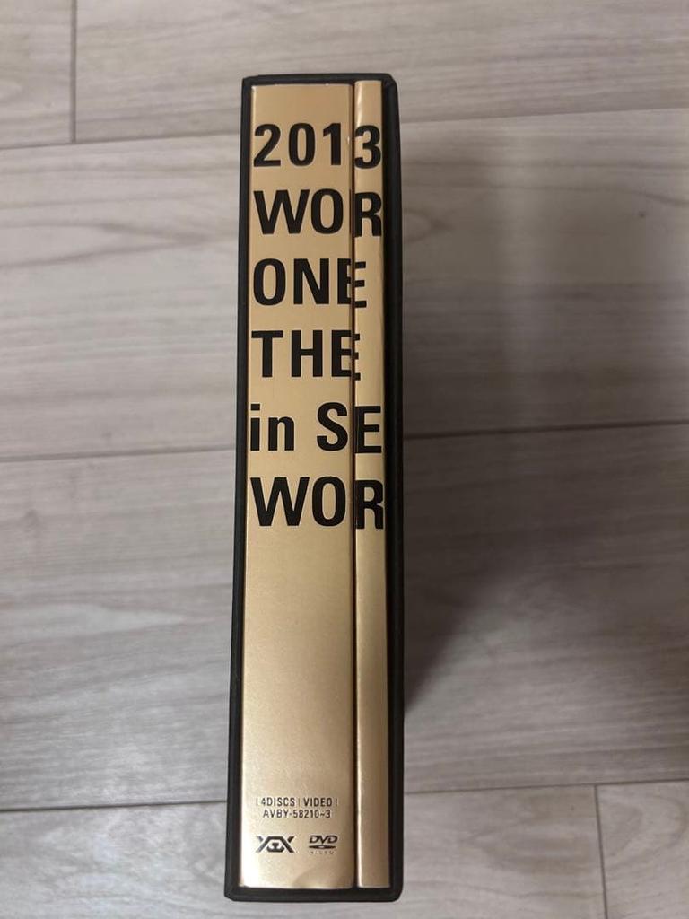 [USED] BIGBANG 2013 G-DRAGON WORLD TOUR DVD
