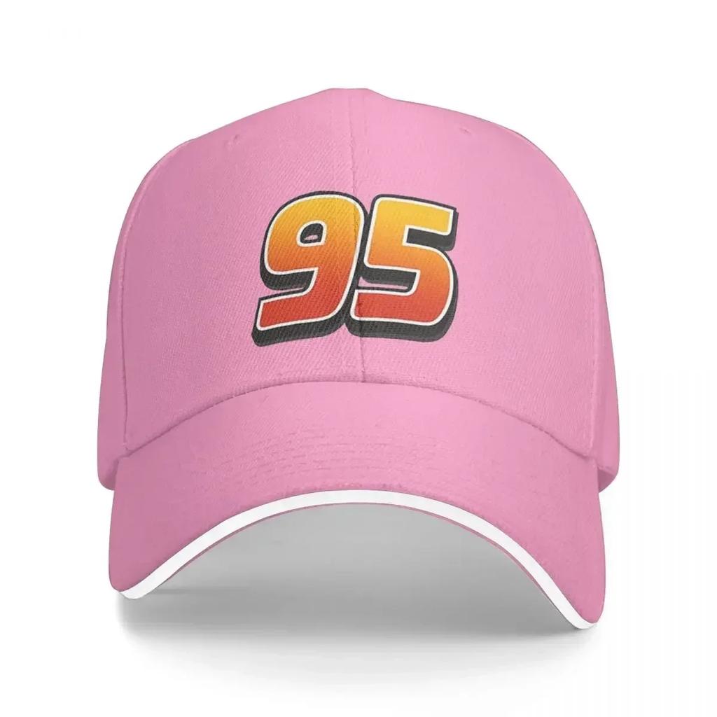 LightningMcQueen Cars Cap Fashion Casual Baseball Caps Adjustable Hat Summer Unisex Baseball Hats Customizable Polychromatic