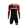 Mens Cycling Jersey Set Triathlon Mountain Road Bike Running Race Suit Breathable Quick Dry