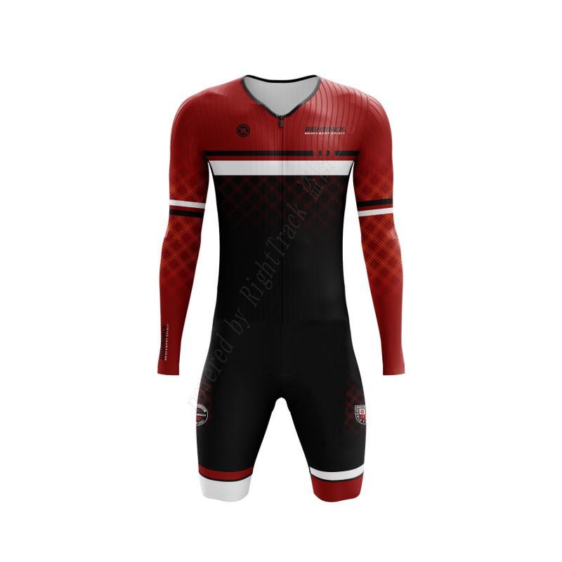 Mens Cycling Jersey Set Triathlon Mountain Road Bike Running Race Suit Breathable Quick Dry