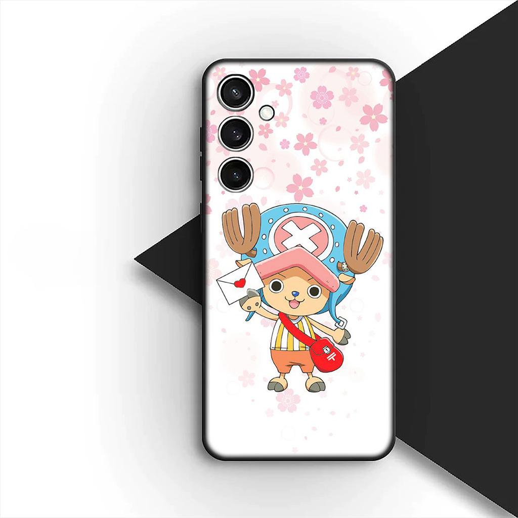 Protective Cover for Xiaomi Redmi Note 13 14 Pro Plus ProPlus 14C 13C Pro+ 5G Casing Phone Case One Luffy Pieces Tony Chopper