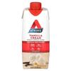 Atkins Protein Rich Shake, Vanilla Cream, 4 Packets, 16.9 Fl Oz (500 Ml) Each