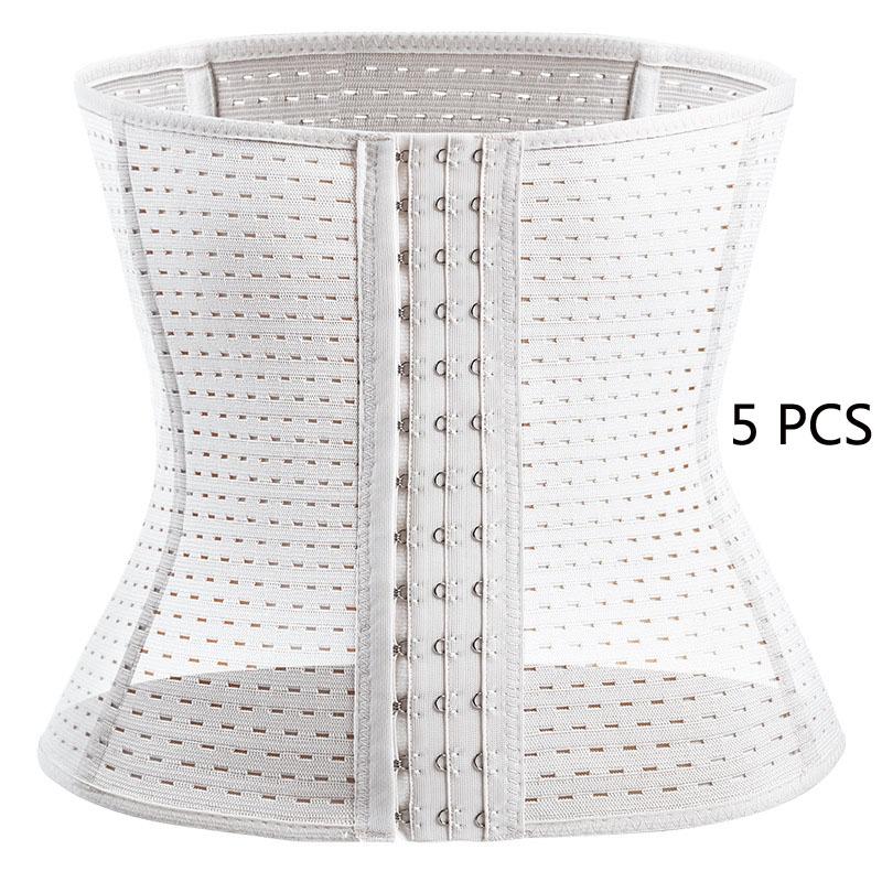 Послеродовой дышащий пояс-корсет для живота и талии, каркасная поддержка, моделирование тела, спортивный пояс, контроль живота, пояс для талии для женщин