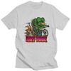 Мужские футболки на заказ с аниме-мультяшным персонажем Rat Fink, хлопковые футболки с коротким рукавом, классические футболки, повседневные футболки, одежда slim fit