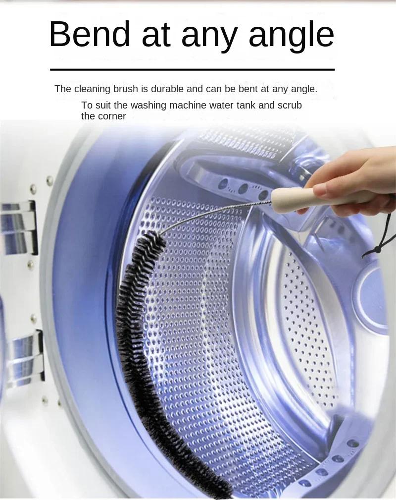 Новая щетка для сушки, очиститель вентиляционного отверстия сушилки, щетка для удаления ворса, щетка для стиральных машин и сушилок, глубокая очистка, гибкая шерстяная щетка высокого качества