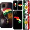 Чехол с флагом Курдистана для Huawei P30 Pro P20 P40 Mate 20 Lite P Smart 2021 2019 Nova 5T Honor 50 10i 9X 8X