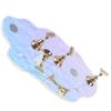 1Set Nail Tips Display Stand Aesthetic Functional Widely Used for Nail Art Practice and Decoration Press on Nails Stand
