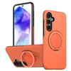 Магнитный чехол-подставка 360° для Samsung Galaxy A56 A36 A26 A16 A06 A17 A07 A55 A35 A25 A05S A15 A14 A05 для Magsafe Armor Cover