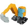 Yoshiritsu LaQ Hamacron Constructor Working Vehicles Set 130 Pieces Plus 10 Special Pieces Building Toy