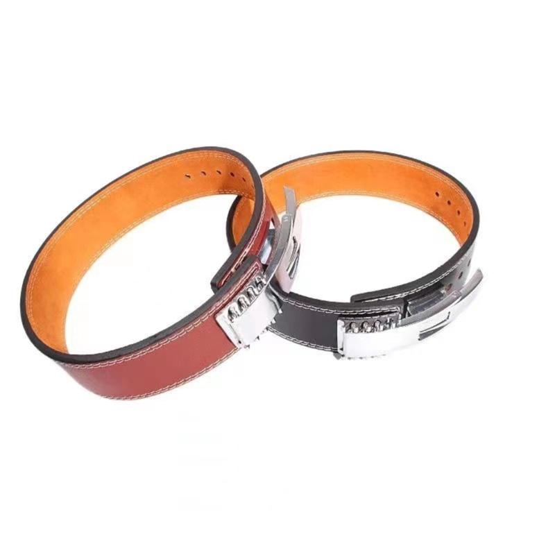 Weight Belt Lever Clasp Alloy Fastener Powerlifting Lever Belt Fitting for Strength Training Equipment Custom Fit