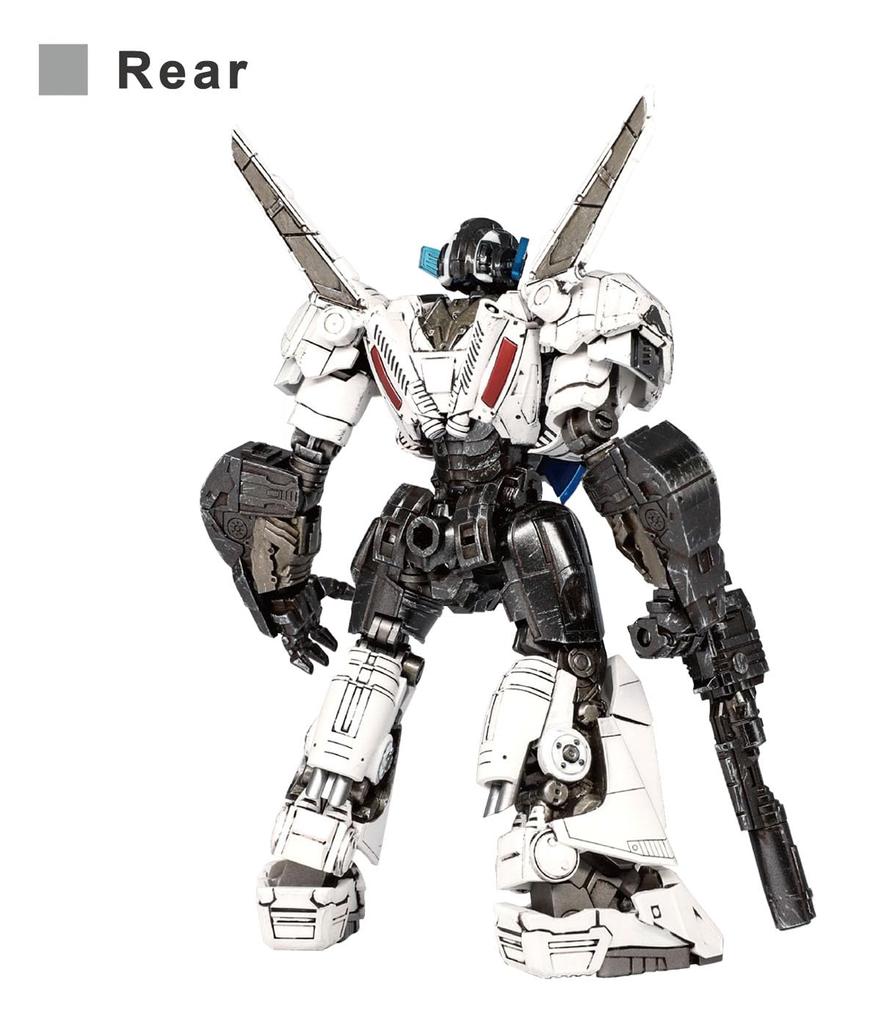 Doyusha Высота Wheeljack 12 см Пластиковая модель SK11 Transformers/Bumblebee № 11 приблизительно. (робот)