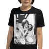 Anime Girl Zombie Horror Creepypasta Monster Short-Sleeve Unisex T-Shirt