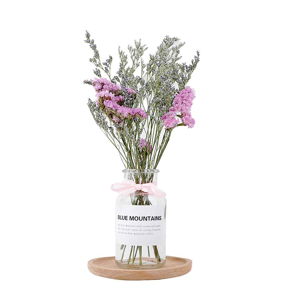 Свадебные сухоцветы Аранжировка Цветник Домашний Декор Ремесло Подарок Рождество