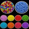 6/8mm Multicolor Frosting Matte Round Acrylic Beads Loose DIY Findings Crafted