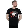 DC Comics Mens Justice League I Love My PuddinÂ´ T-Shirt