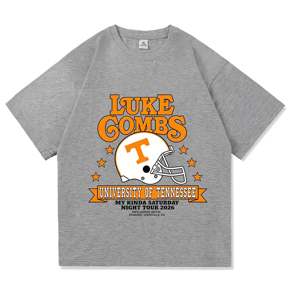 Luke Combs Merch Tshirt Merch Unisex Short Sleeve Unisex Funny Tee Unisex Grunge Hip Hop High Quality Clothes Oneck Short Sleeve
