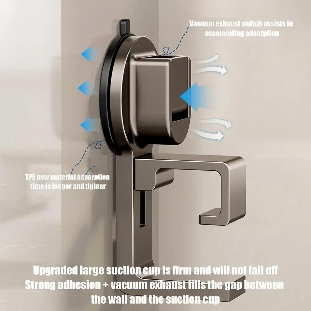 Suction Cup Washbasin Hook ABS Wall Mounted High Quality Bathtub Hooks  Bathroom