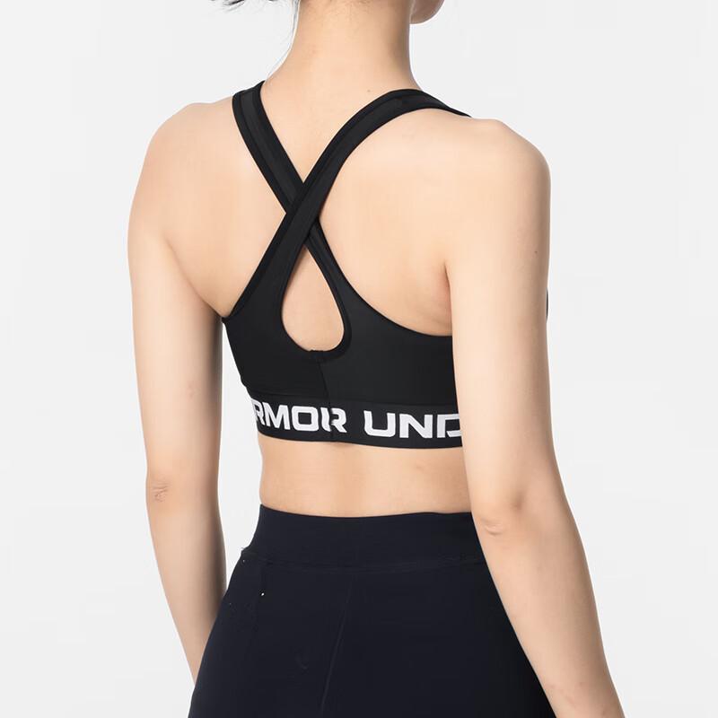 Under Armour Беговая мода спортивное нижнее белье женское нижнее белье черное 1376437-003