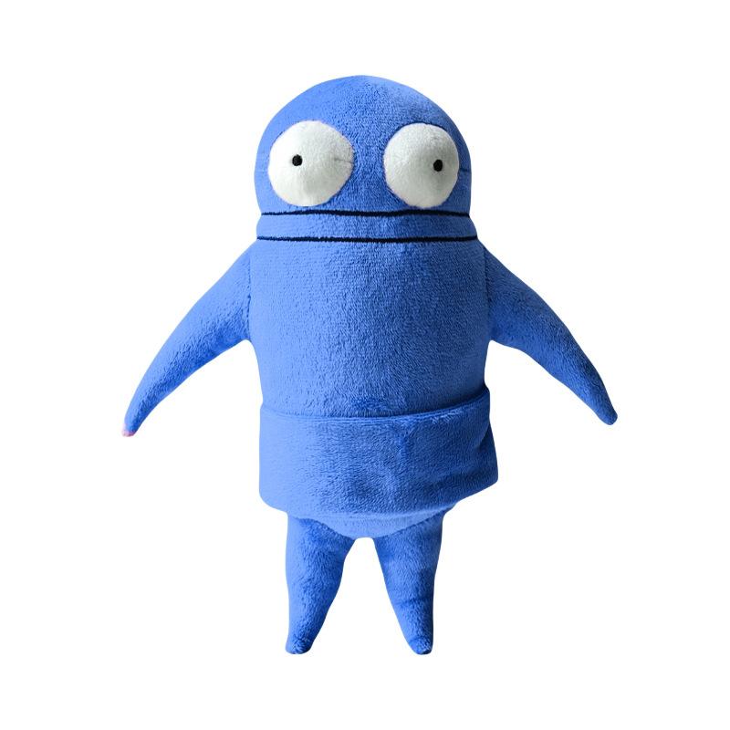 Anime R.E.P.O repo Monsters Plush Toys Horror Robot Plushie Figure REPO Mailbox Man Stuffed Dolls Figure Kids Birthday Xmas Gift