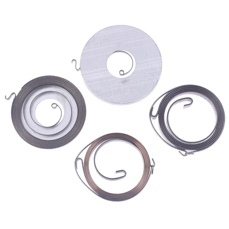 5200/5800 Chain Saw Starter Small Spring Band Iron Disc Parts