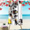 Steelers Players Print Beach Towel, Large Soft Quick Dry Towel for Beach Camping Swimming