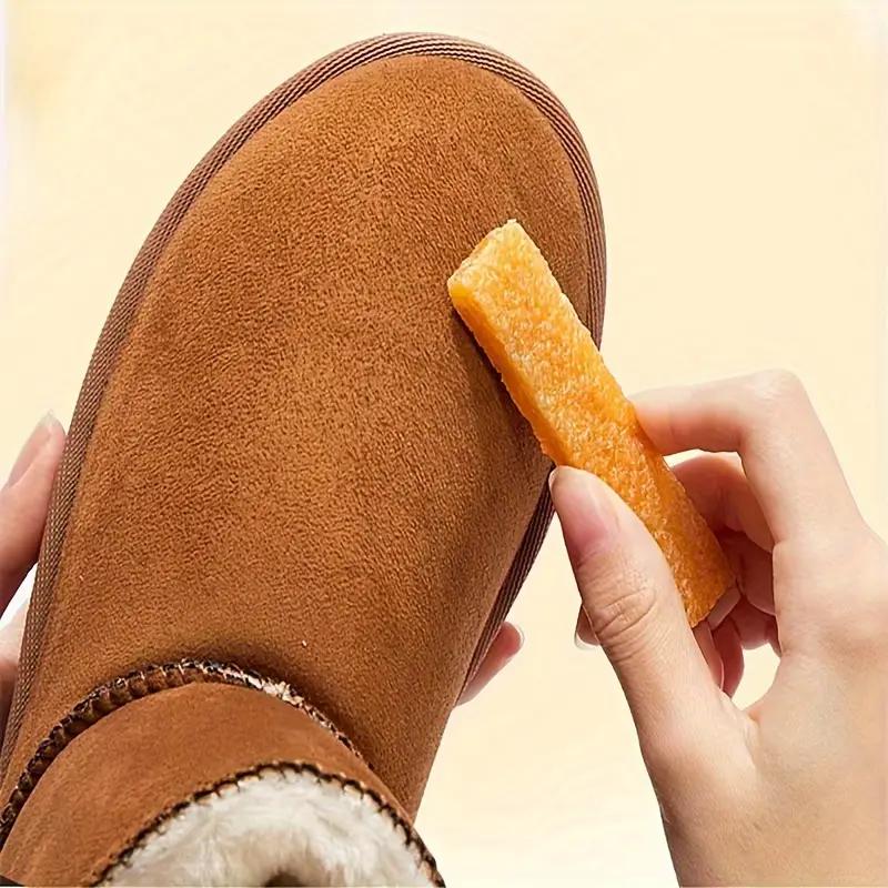 Practical Natural Shoe Eraser Rubber Block Suede Shoes Cleaning Care Decontamination Shining Wiping Easy To Carry Clean Tool KTY