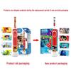 Oral-B D100K Детская электрическая зубная щетка (История игрушек/Pixar) Китайская вилка (адаптер в комплекте)