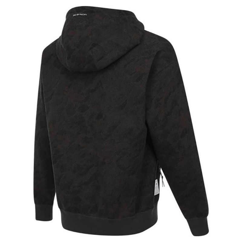 Nike Толстовки Мужские Черные С Капюшоном Умеренные Другие HQ0892-060