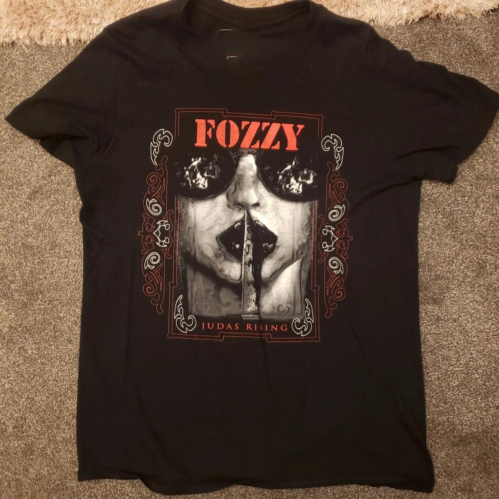 Fozzy Judas Rising 2017 Tour T-shirt All S to 5XL NE6128 Unisex T-Shirt