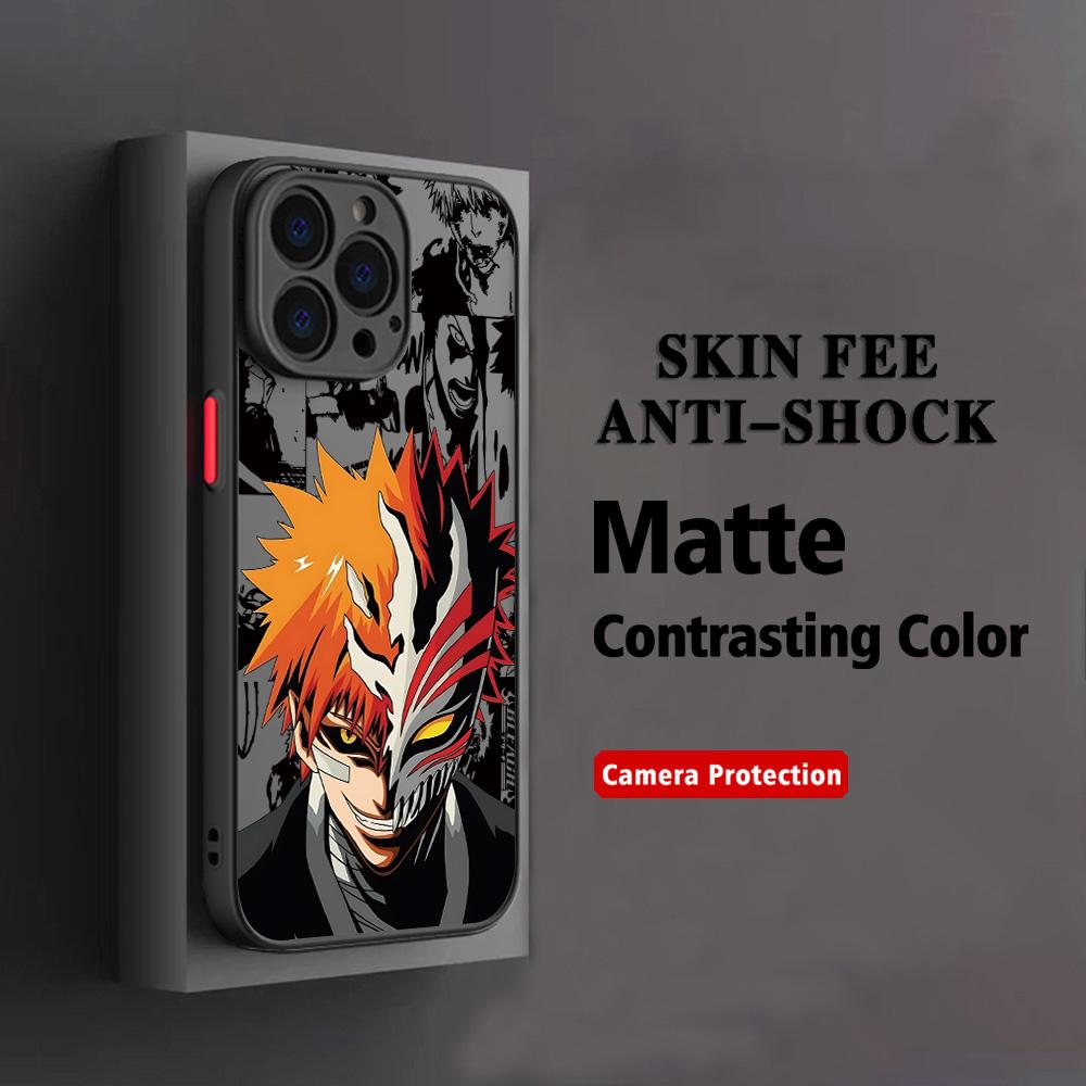 Новый горячий чехол для телефона с аниме B-BLEACHS для Xiaomi Redmi Note 14 13 12 12S 11 11S 10 10S 9T 8 7 Pro Plus 4G 5G Матовый прозрачный задний чехол