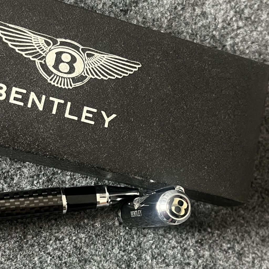 Высококлассный ЛОГОТИП Bentley В том же стиле Металлические Гравированные Подарочные сувениры для пикапа Ручки с подписью Гелевые ручки Для бизнеса и офиса Индивидуальные