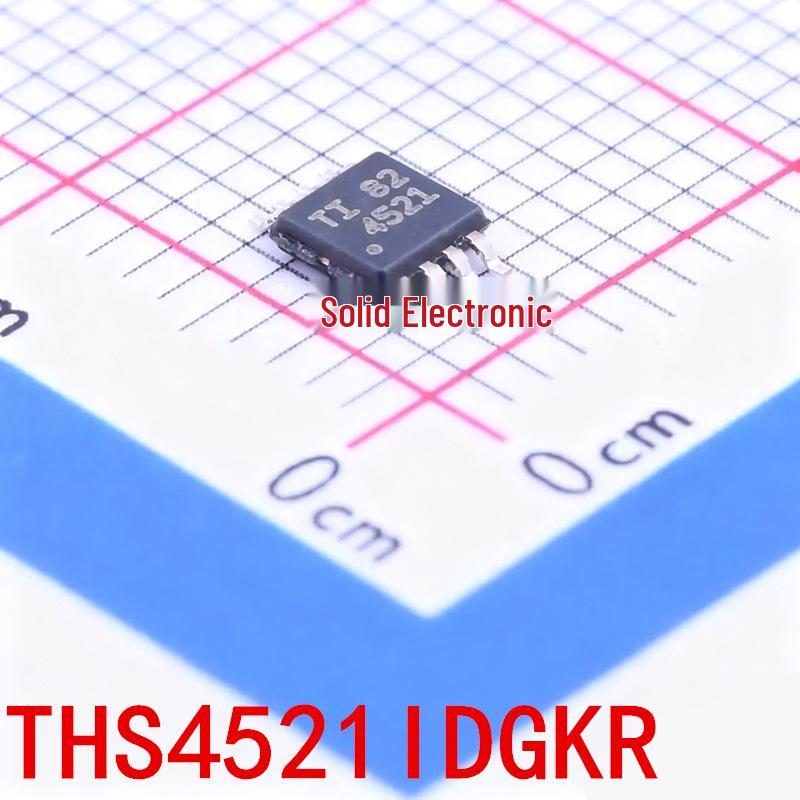 New THS4521IDGKR VSSOP-8 Surface-Mount Differential Op-Amp Chip