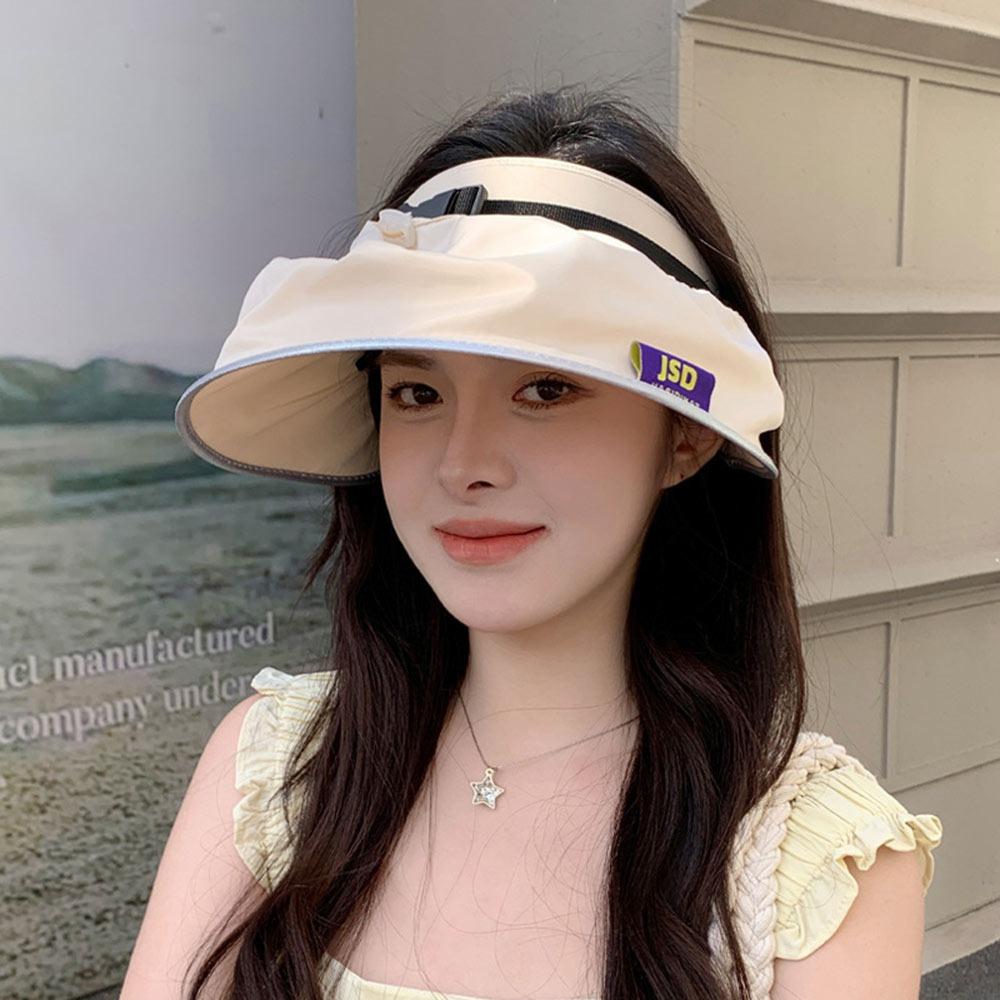 Можно использовать как сумку через плечо Женская шляпа от солнца Широкополые солнцезащитные шляпы Универсальная кепка с козырьком