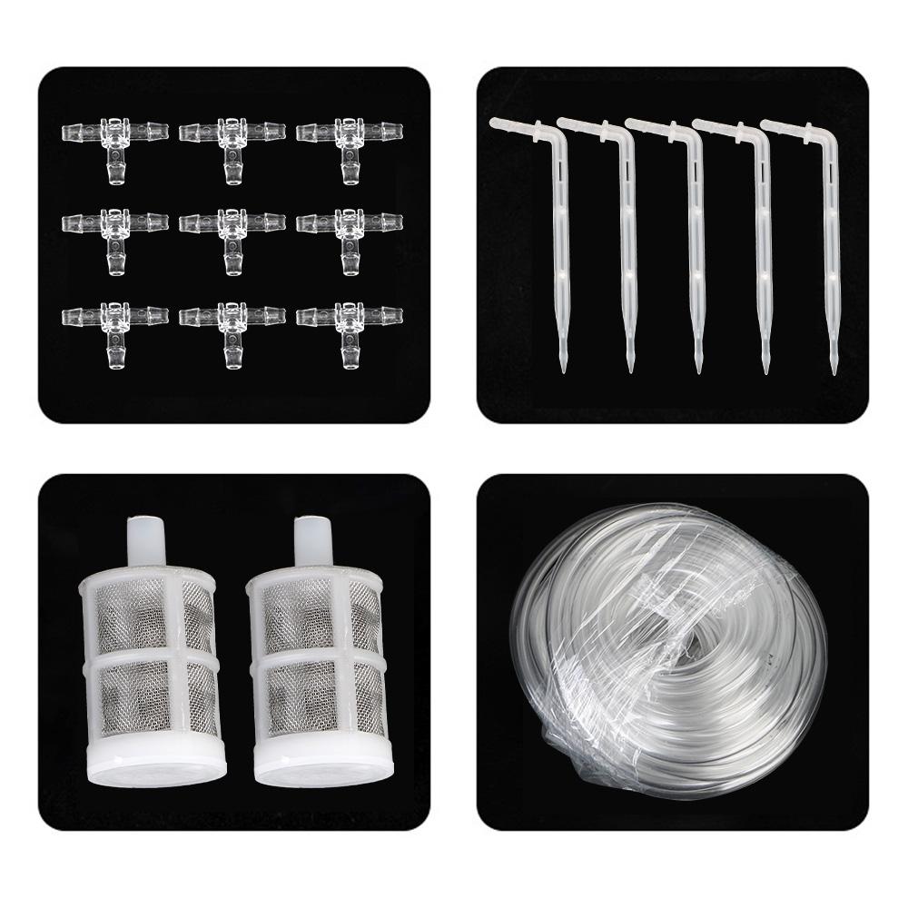 Автоматическое устройство для полива растений, система капельного орошения, таймер, устройство для капельного орошения сада, двойной насос, интеллектуальный солнечный контроллер, система таймера