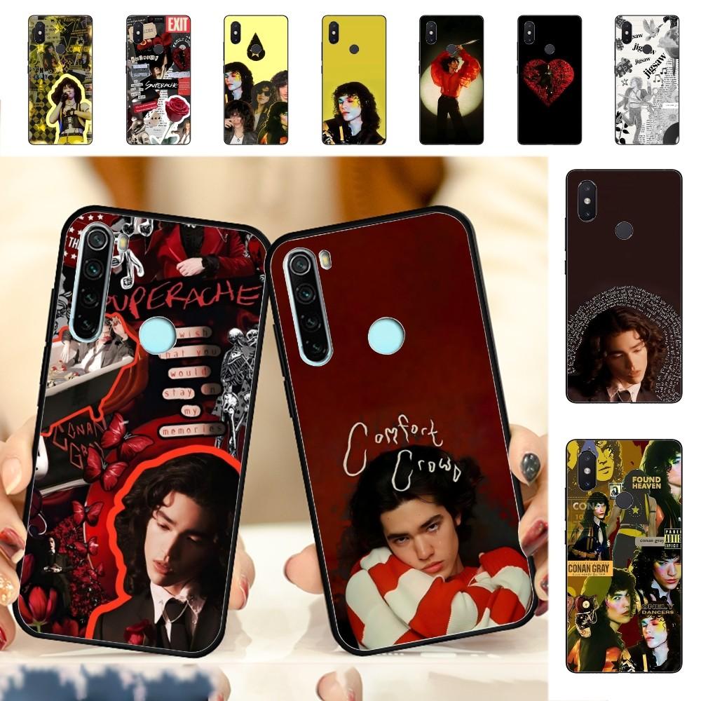 Чехол для телефона Conan G-Gray Singer S-Superache для Redmi Note 4 X 5 A 6 7 8 T 9 9S 10 11 11S 11Epro Poco M3 pro