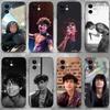 Чехол для телефона певца J-Jxdn J-Jaden Hossler Для iPhone 16,15,14,13,12,11 Plus,Pro Max,XS,X,XR,SE,Mini,8,7, Мягкий силиконовый черный чехол