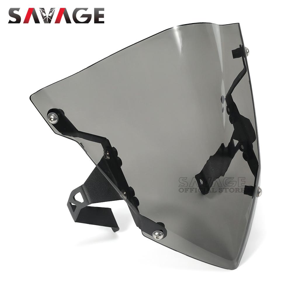 For HONDA CB190R 2016-2023 Motorcycle Modification windshield Deflectors Shield Parabrisas Increase Height Deflector Accessories