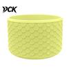 Tumbler Accessories for Travel Silicone Cup Boot, Fish Scale Pattern Decor, Soft Elastic Water Bottle Colorful Base Protective Sleeve,