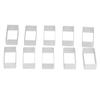 /Set Stainless Steel Moon Cake Mold Set  Biscuits Cutter  Baking Mold Set Biscuits Cutter Set  Cutter Set