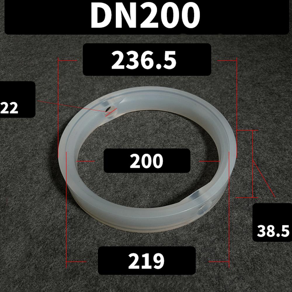 38 51 63 76 102 мм EPDM Силиконовое Санитарное Уплотнительное Кольцо Замена Для 1.5" 2" 2.5" 3" 4" Трехзажимного Бабочкового Клапана Домашнее Пивоварение